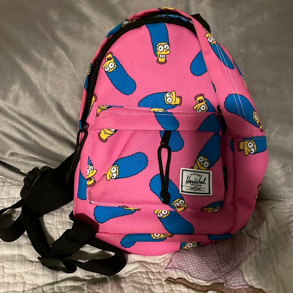 Marge Simpson backpack